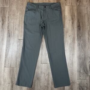 Lululemon Pants Men's 36x33 Gray ABC Classic Fit Warpstreme Stretch Chinos